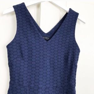 Margaret M x Stitch Fix Jacquard Dot Sheath Dress